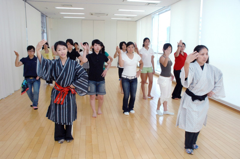 琉球舞踊 体験
