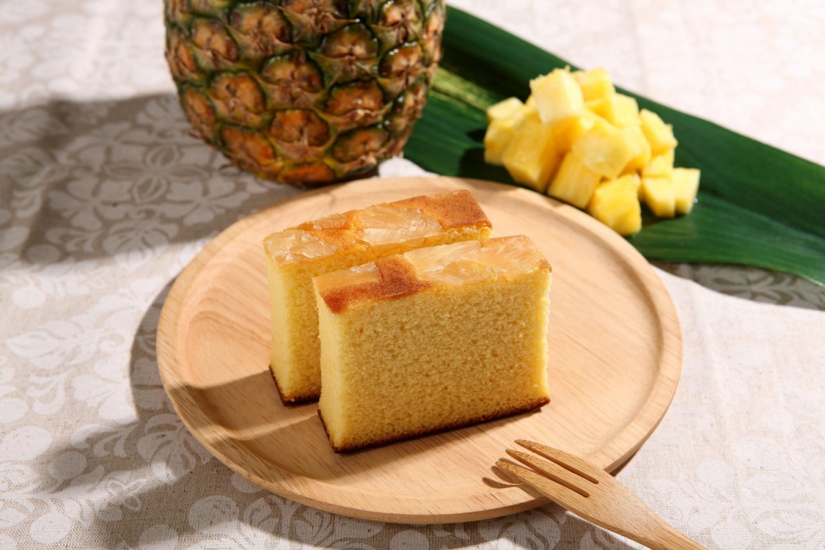 沖縄 パイナップル ケーキ