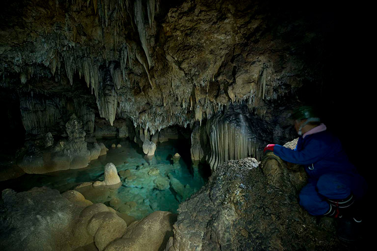 秋葉地底湖 情報一覧 沖縄で定番 おすすめの観光スポット 沖縄観光情報webサイト おきなわ物語
