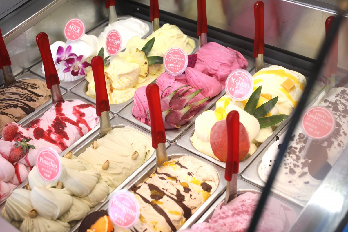 沖縄手作りジェラート Yukuru 情報一覧 沖縄で定番 おすすめのグルメスポット 沖縄観光情報webサイト おきなわ物語