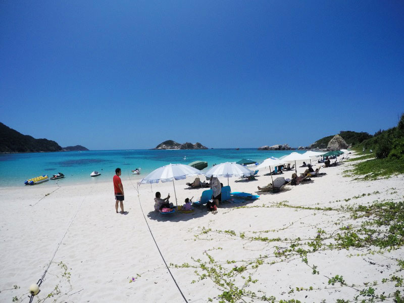 高速船orフェリーで行く 渡嘉敷島 阿波連ビーチ 日帰りツアー 情報一覧 沖縄で定番 おすすめの観光スポット 沖縄観光情報webサイト おきなわ物語