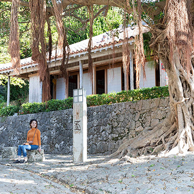 のんびり首里さんぽ