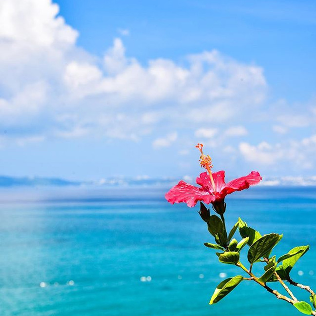 沖縄 美ら海 写真撮影の旅へ Okinawa Photo Trip インスタグラマーyama Ok5さん