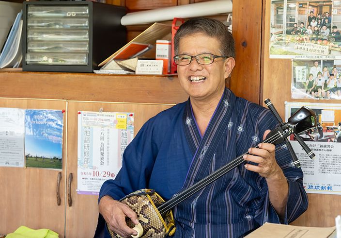 おきなわソウル楽器”三線” | エシカルトラベルオキナワ | 沖縄観光情報