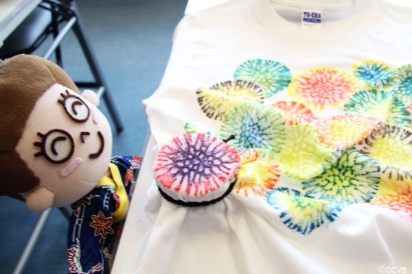 サンゴ染め体験で世界に一つだけのtシャツ作り マハエの沖縄ダイアリー