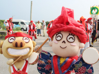 マハエの沖縄ダイアリー更新！「島の力、再び。宮城島にエイサーイベントを見に行きました」