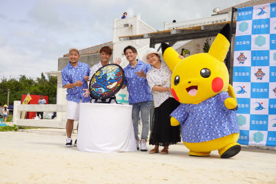 沖縄の夏がスタート！與那覇前浜ビーチで海開きイベントが開催されました！