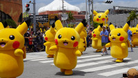 ピカチュウが沖縄に大集合！北谷町でパレードやライブショーが開催されました！
