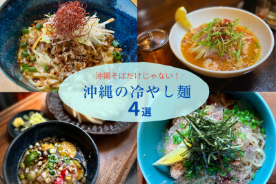 沖縄そばだけじゃない！旅行者におすすめの冷やし麺4選