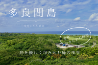 おきなわ41物語／島をやさしく包み込む緑の風景 多良間島
