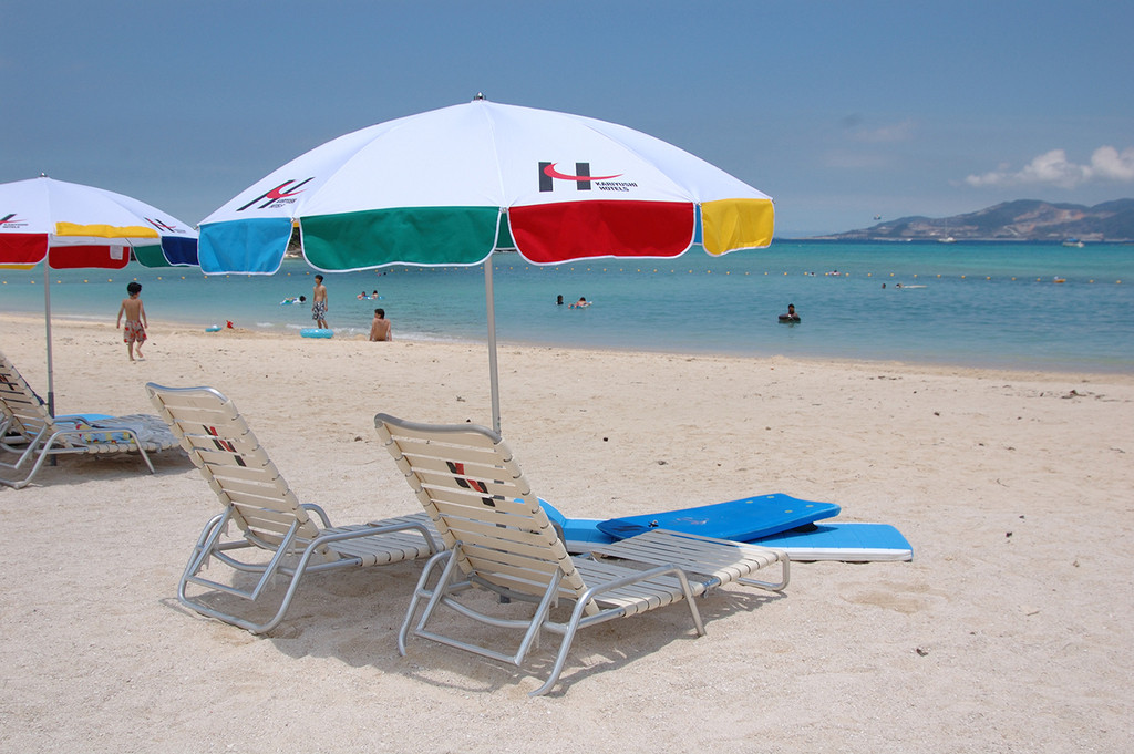 かりゆしビーチ