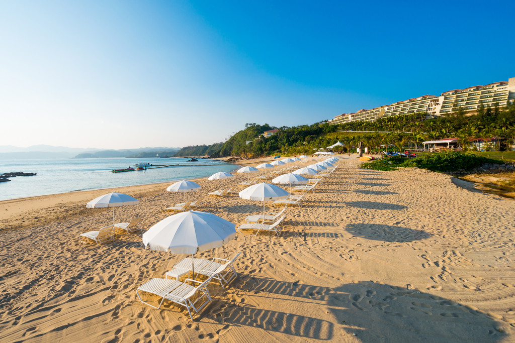 カヌチャビーチ