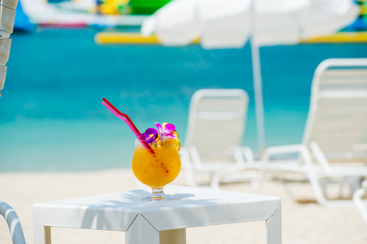 カヌチャビーチ