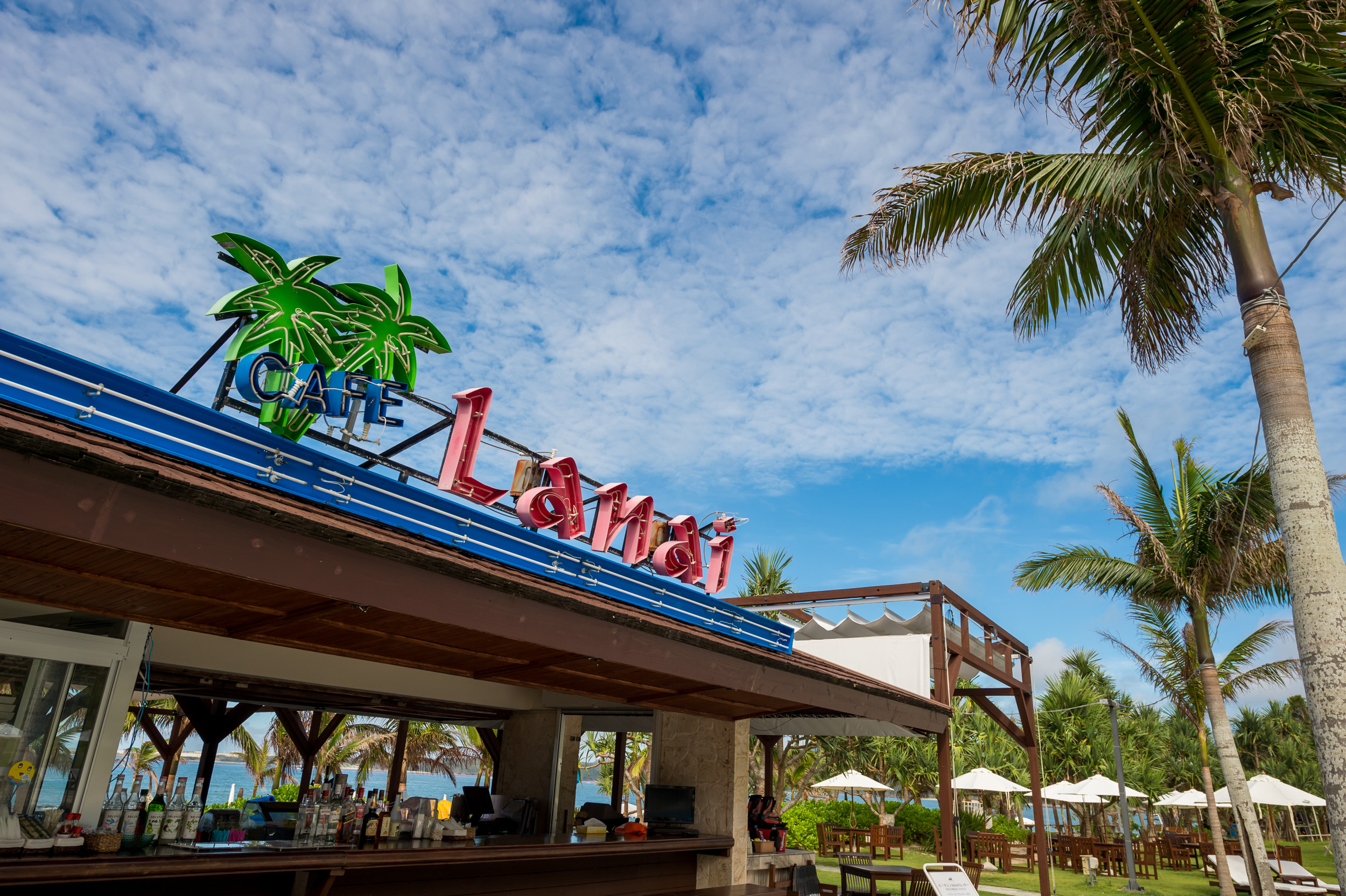 カヌチャビーチ