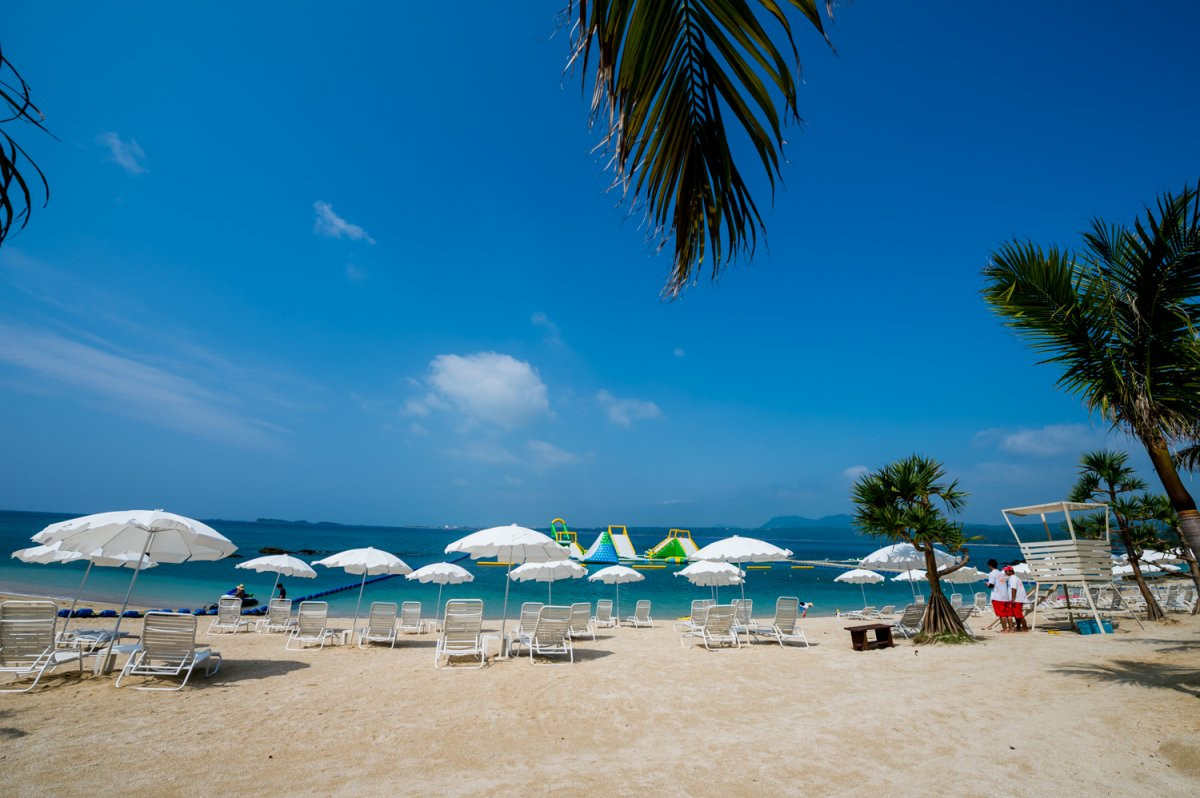 カヌチャビーチ