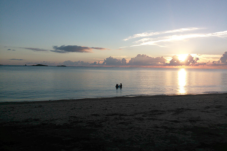 伊是名浜（伊是名ビーチ）