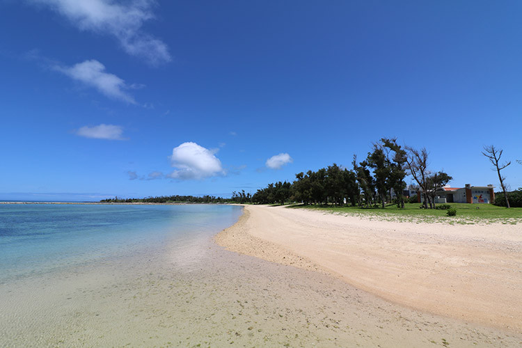 伊是名浜（伊是名ビーチ）
