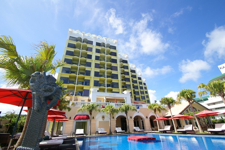 沖縄かりゆしリゾートEXES恩納