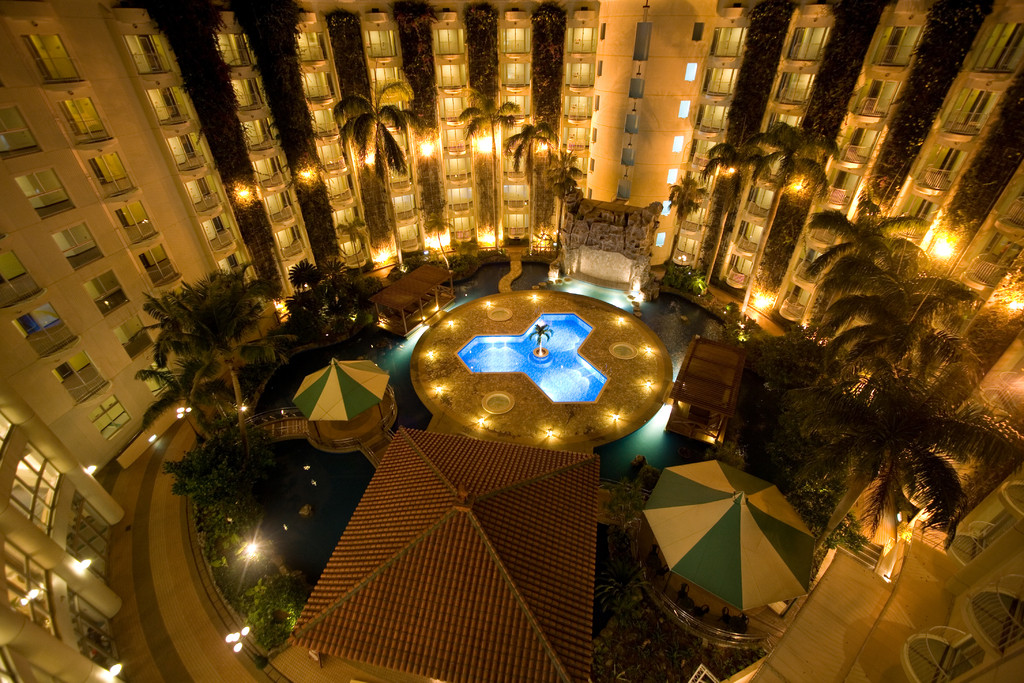 沖縄かりゆしビーチリゾート・オーシャンスパ