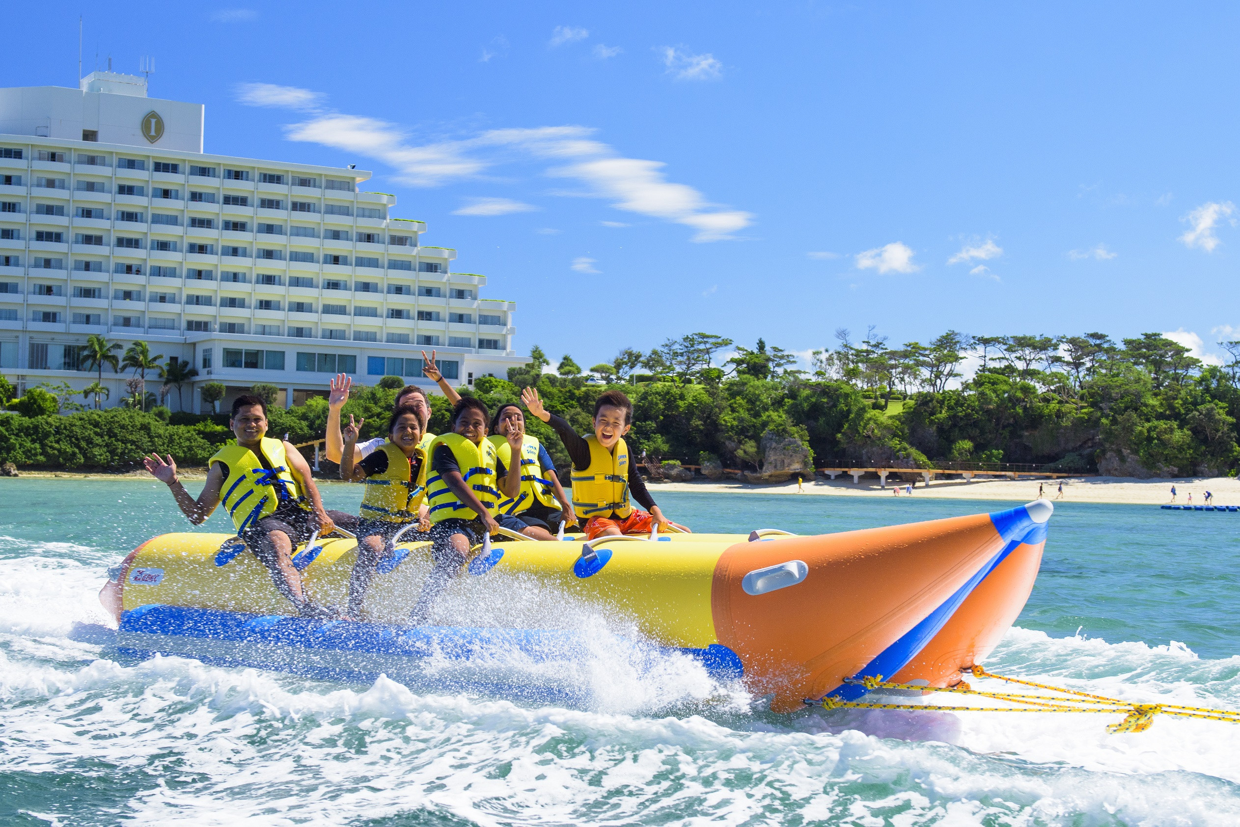 ANAインターコンチネンタル万座ビーチリゾート