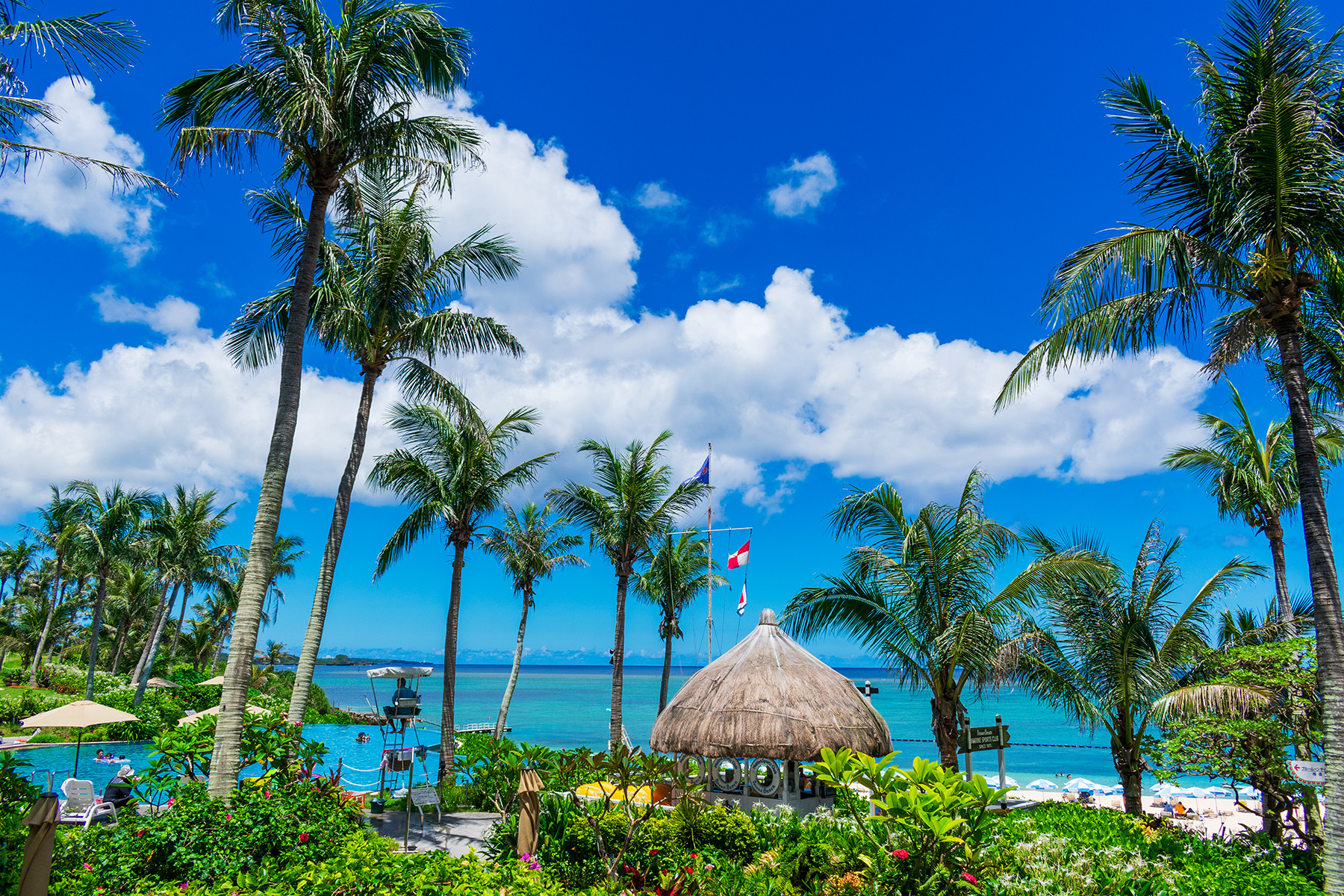 ザ・ムーンビーチ　ミュージアムリゾート