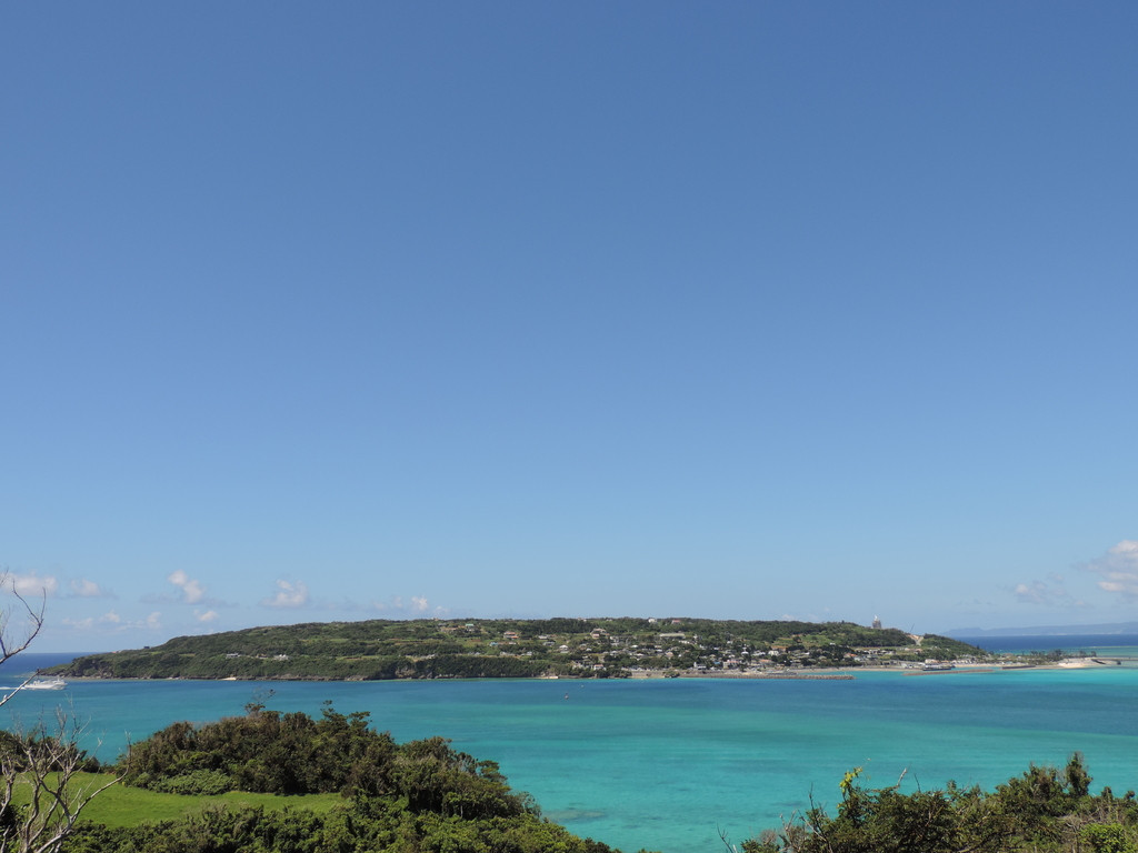 古宇利島／ティーヌ浜／トケイ浜