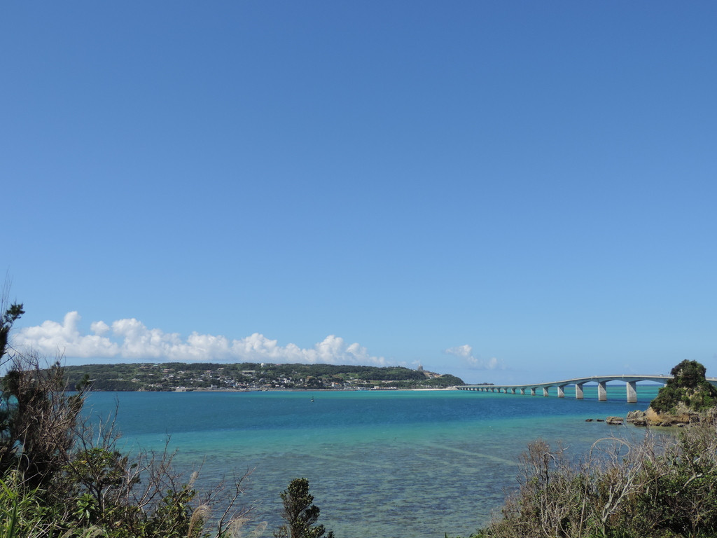 古宇利島／ティーヌ浜／トケイ浜