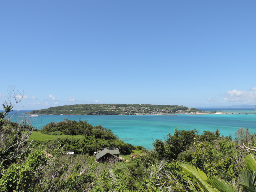 古宇利島／ティーヌ浜／トケイ浜