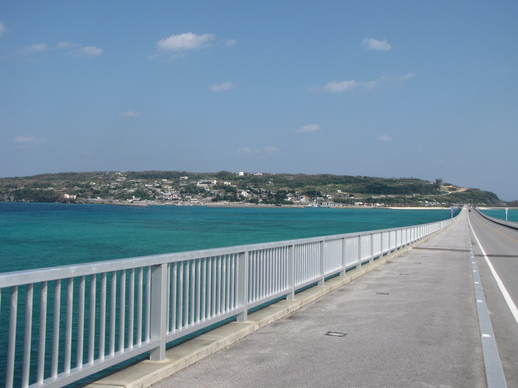 古宇利島／ティーヌ浜／トケイ浜
