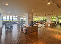 ふれあい食堂「なんと屋」ではひーじゃー(ヤギ)そばや、ぼろぼろじゅーし(沖縄風雑炊)が食べられる