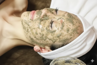 ハーブピーリング(肌質改善・ニキビ・毛穴ケア)