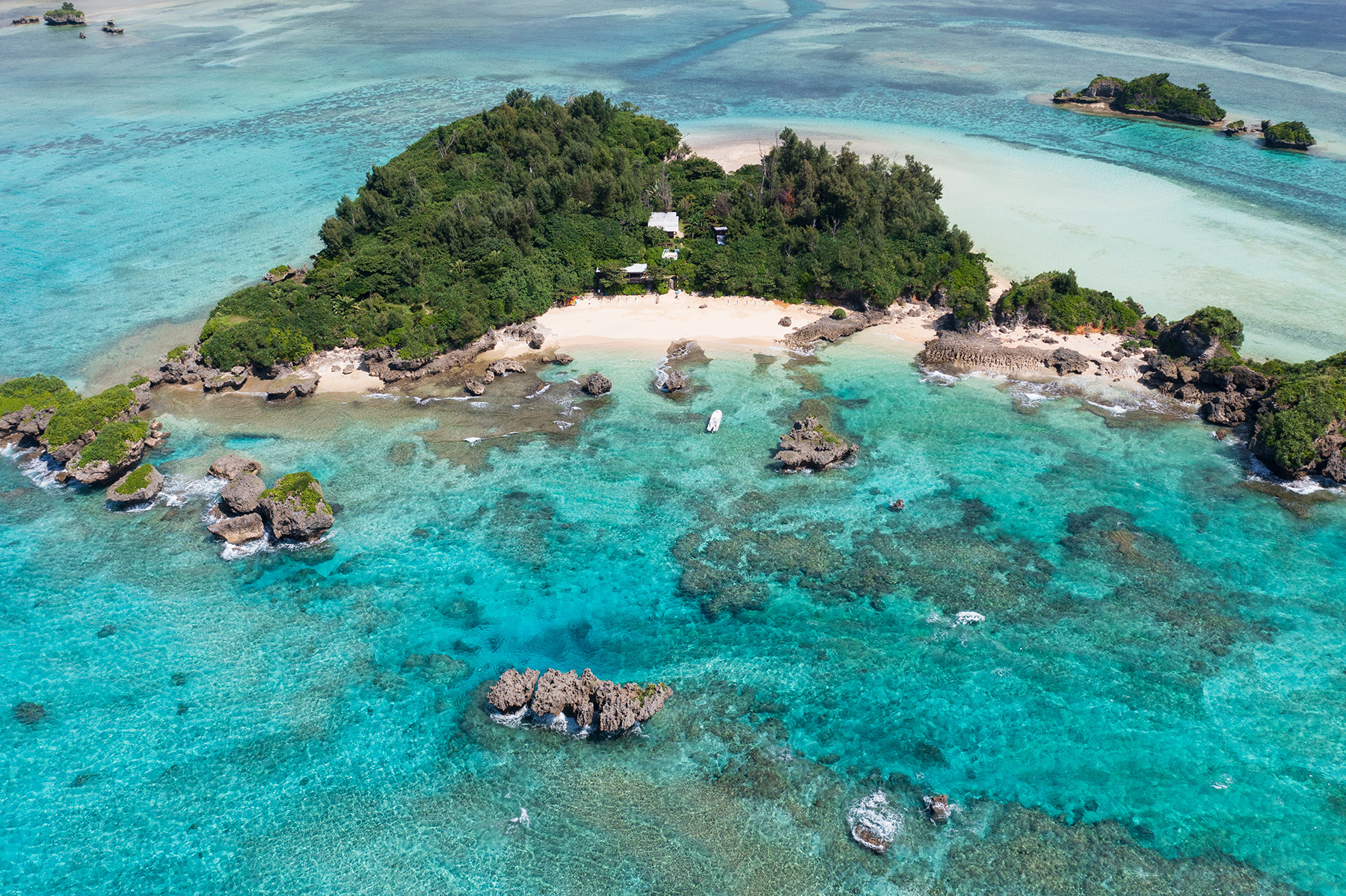 ザ・ムーンビーチ ミュージアムリゾート　マリンスポーツ