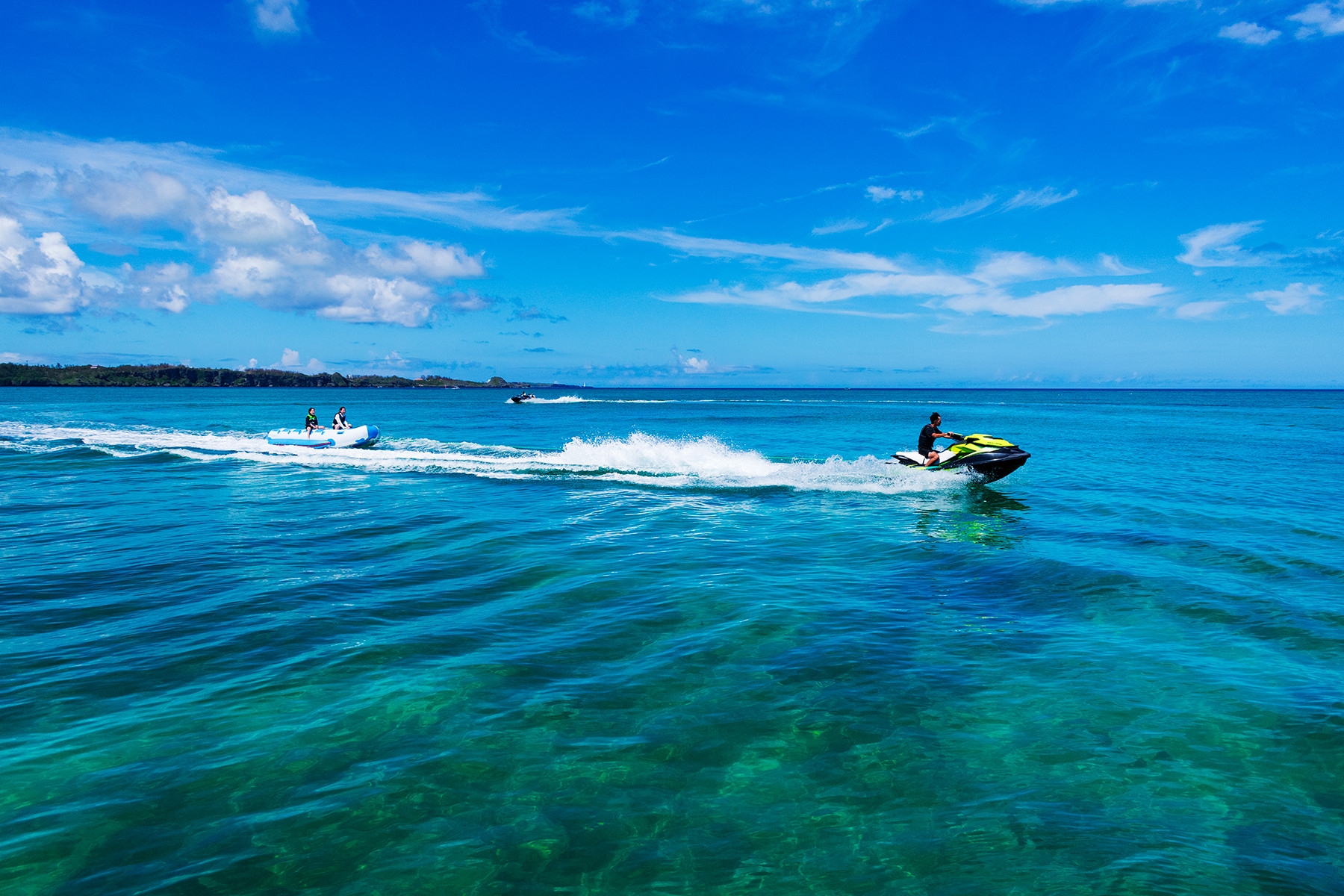 ザ・ムーンビーチ ミュージアムリゾート　マリンスポーツ