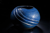 イギリス・ヨーク美術館（ヨーク・アート・ギャラリー）収蔵　『Deep Blue Circle』