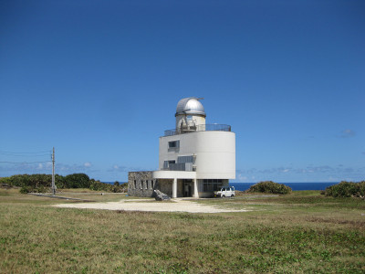 波照間島　星空観測タワー