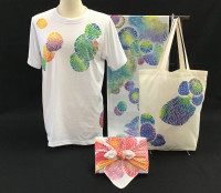 サンゴ染め 体験素材