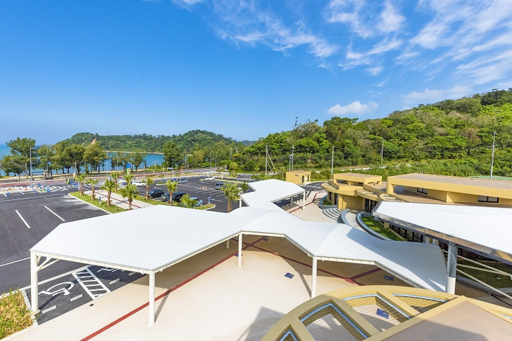 道の駅おおぎみ・やんばるの森ビジターセンター