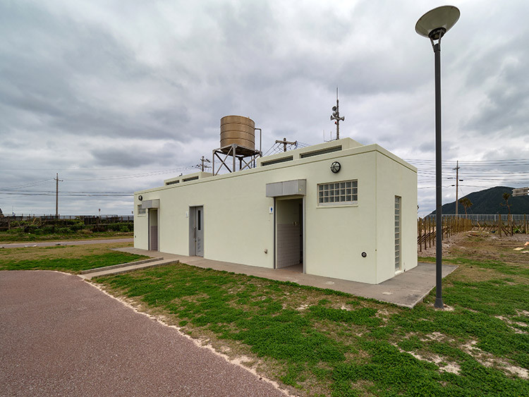 米崎キャンプ場