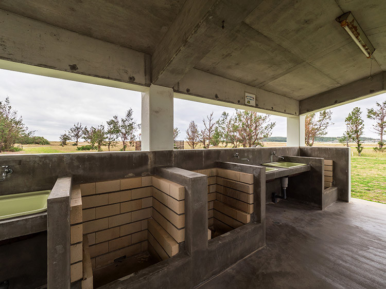 米崎キャンプ場