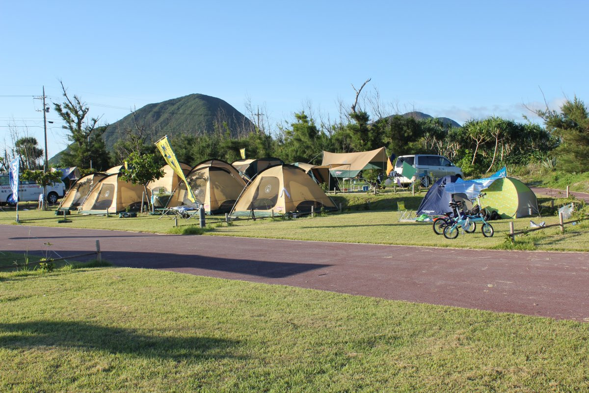 米崎キャンプ場