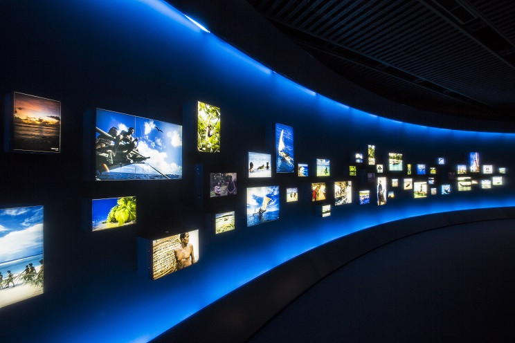 海洋博公園・海洋文化館　プラネタリウム