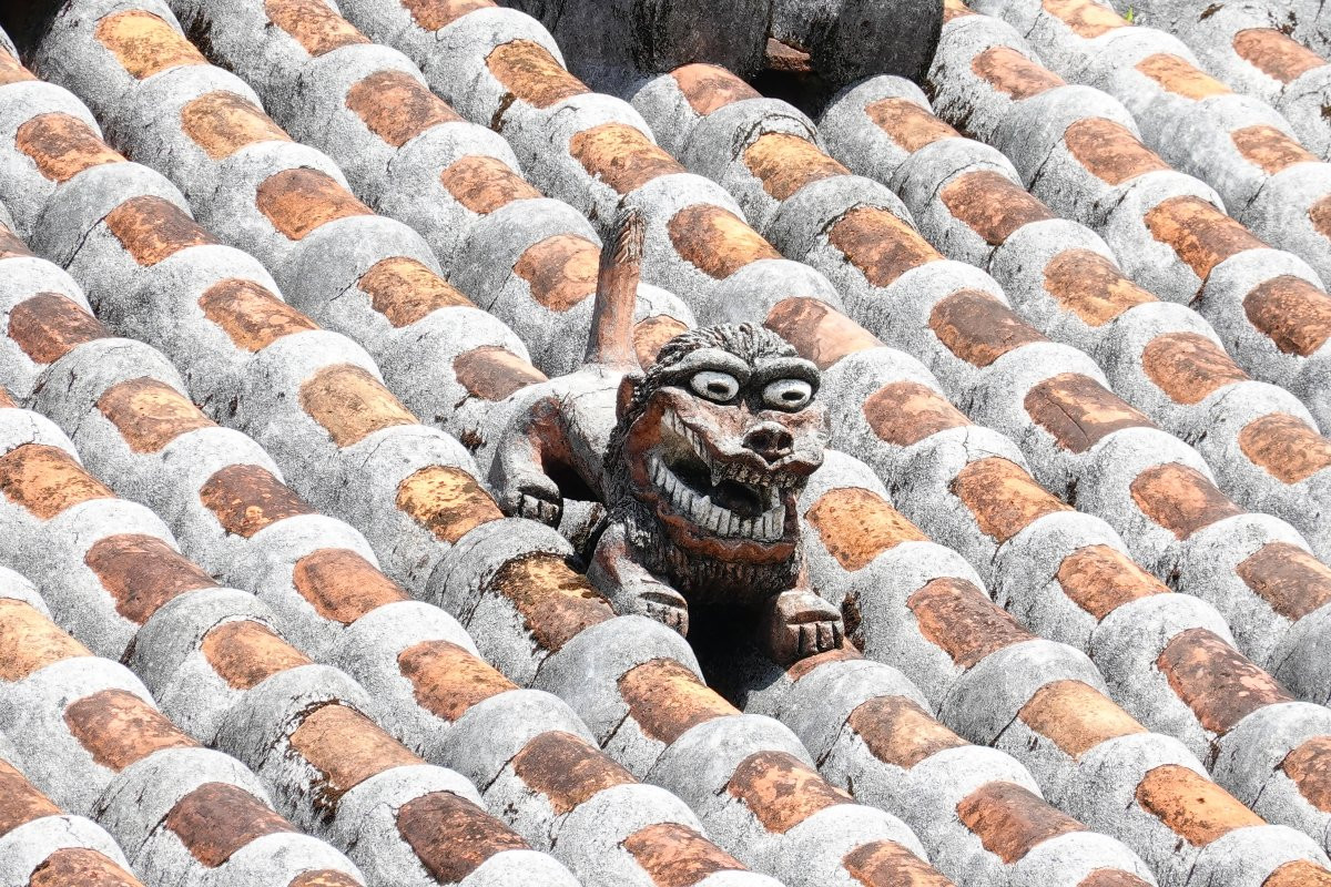 屋部の久護家(県指定有形文化財)