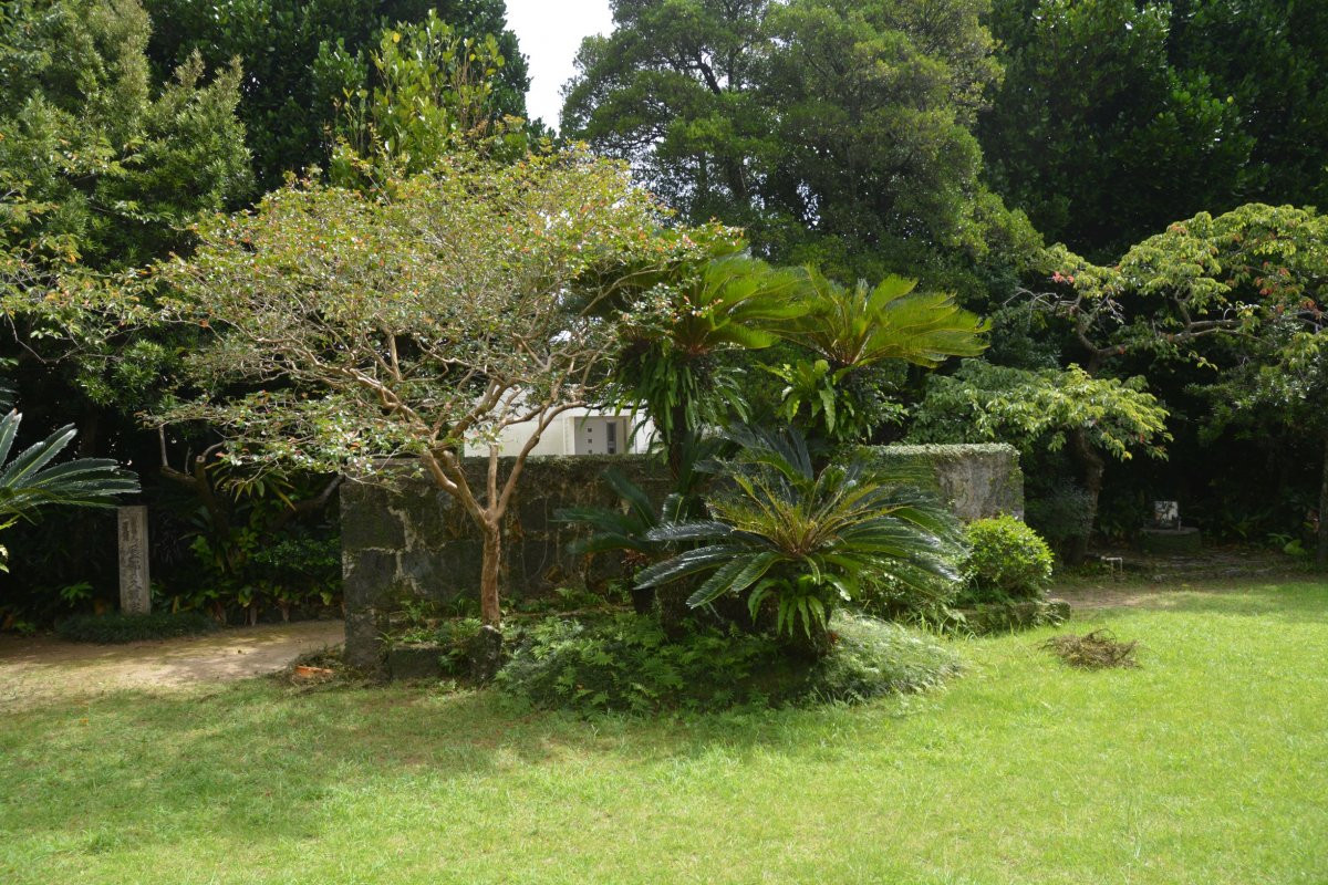 屋部の久護家(県指定有形文化財)