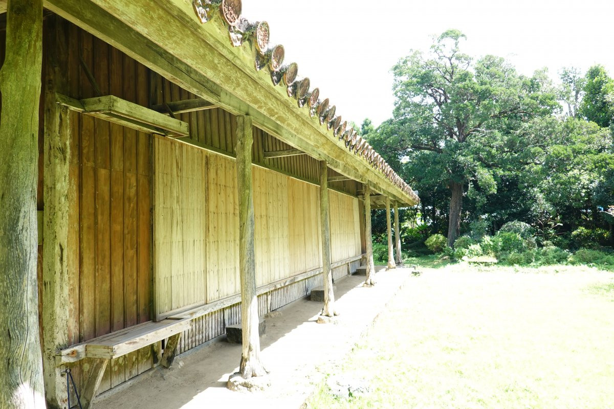 屋部の久護家(県指定有形文化財)