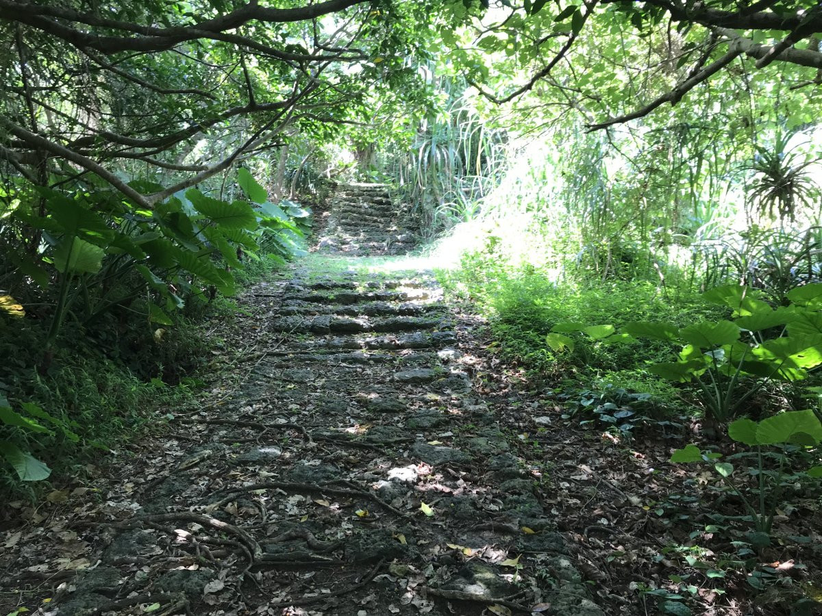 仲泊遺跡(国指定史跡)