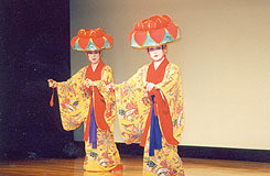 「うどい」琉球舞踊公演