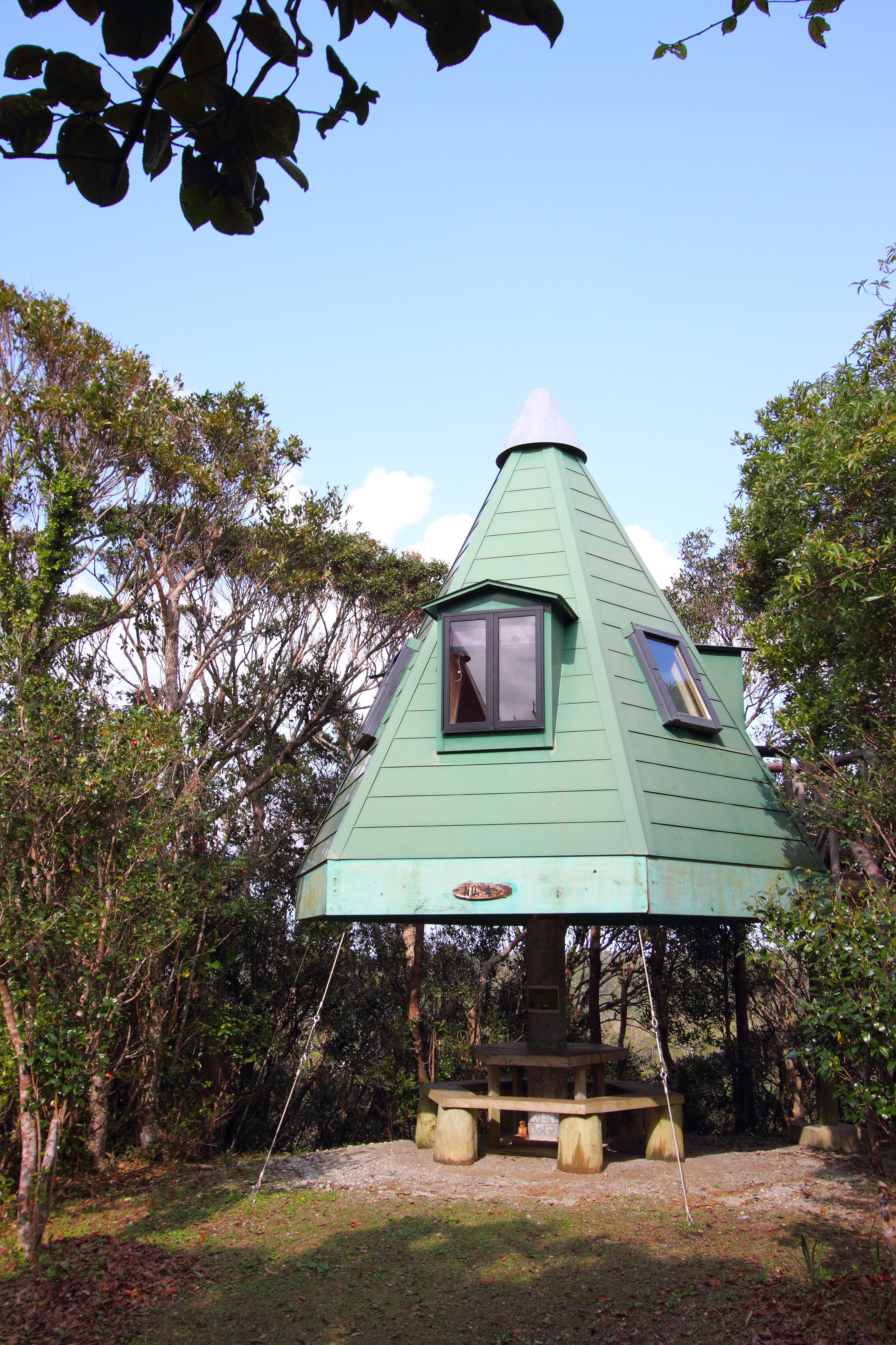 国頭村森林公園 キャンプ場