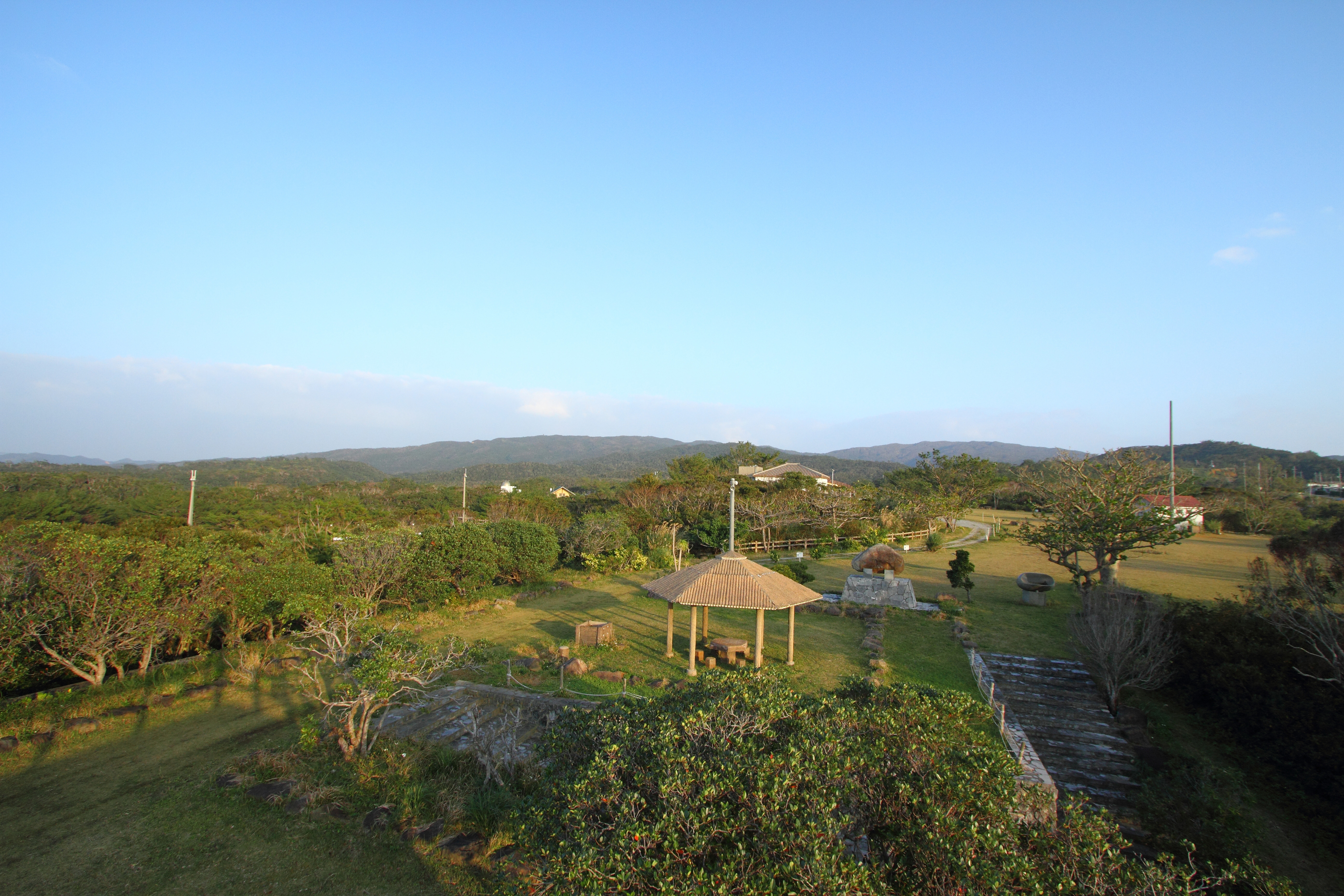 国頭村森林公園 キャンプ場