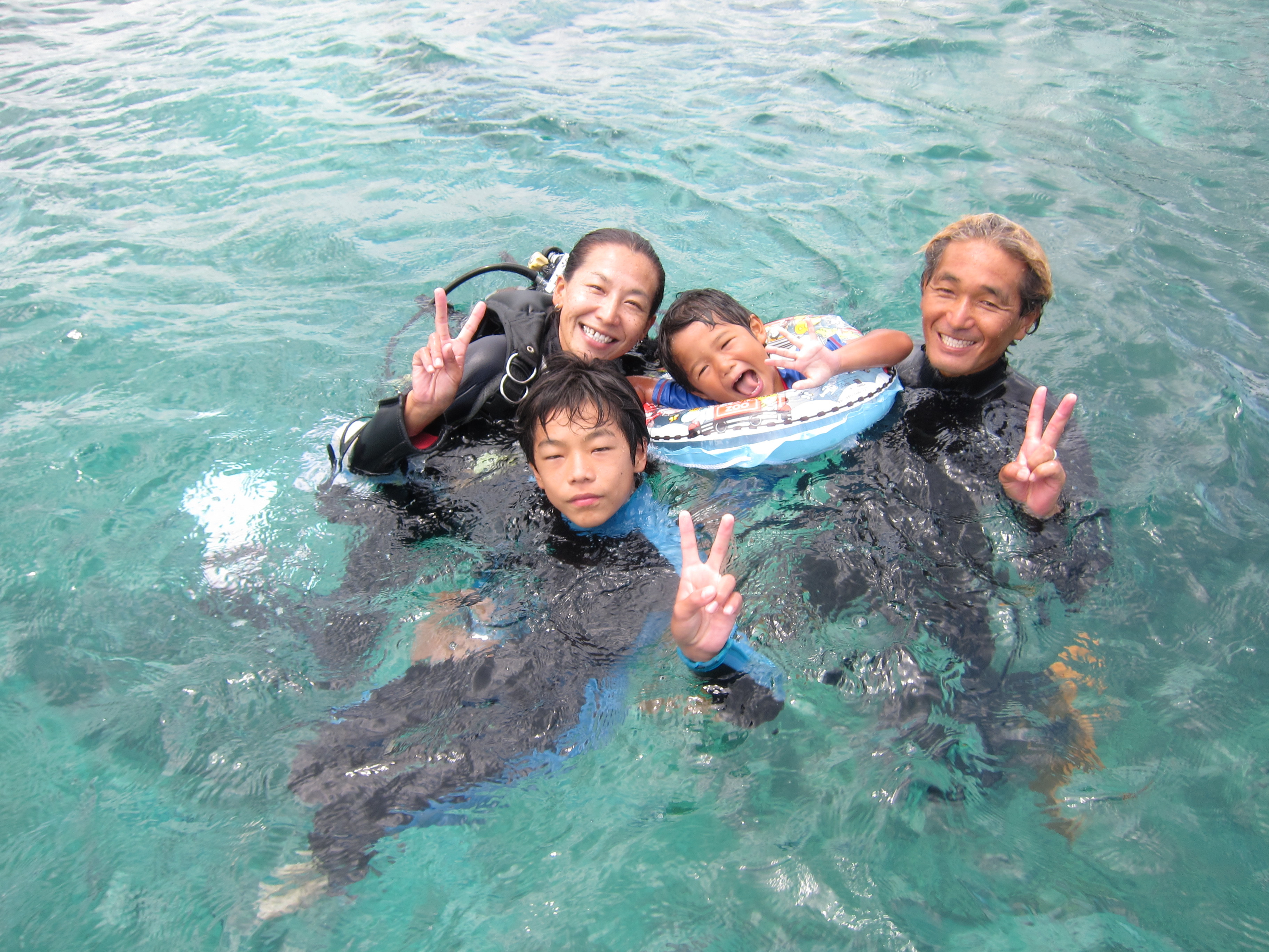 沖縄ダイビングサービス　あいる・ぷまんどぅ