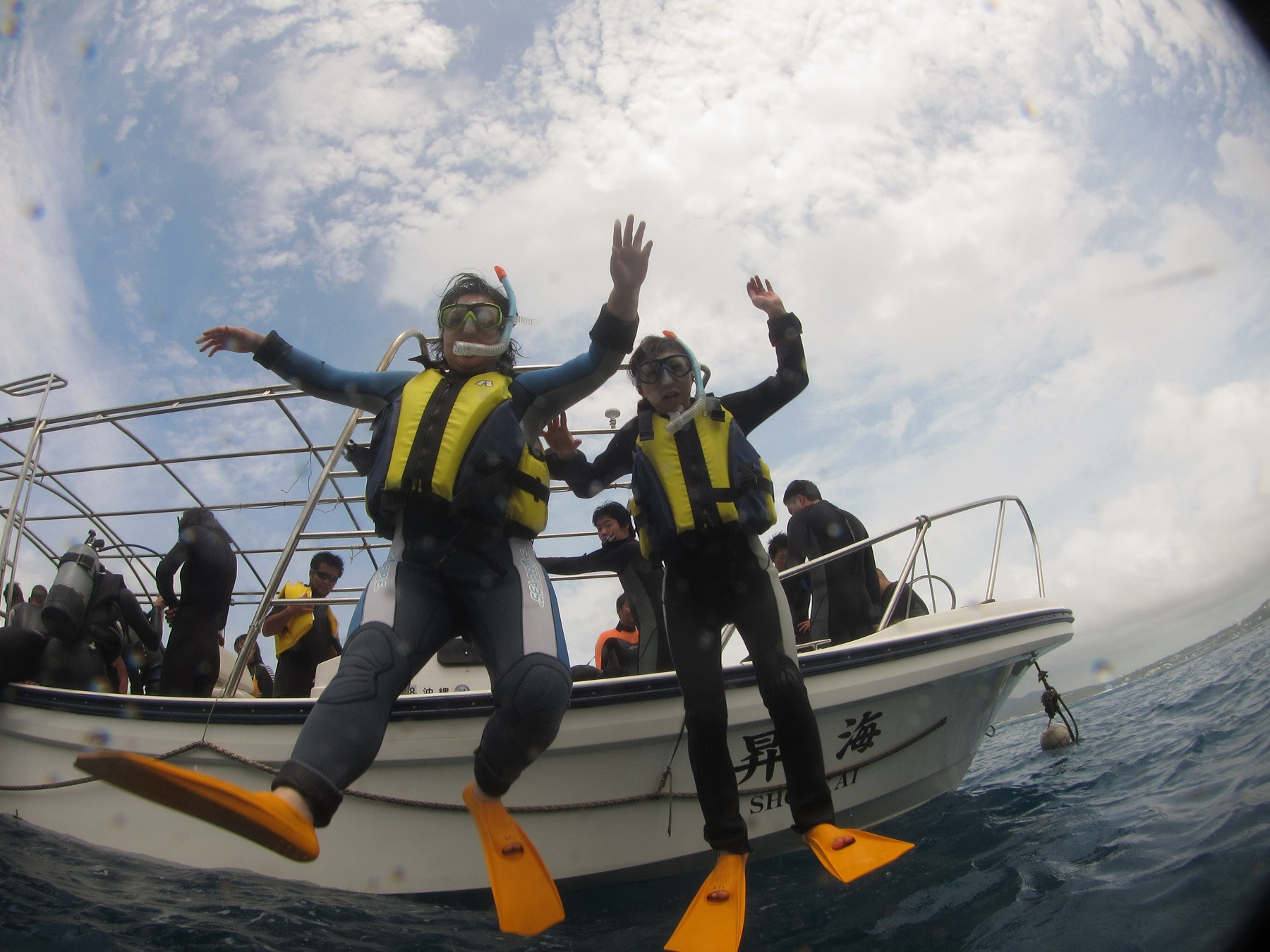 沖縄ダイビングサービス　あいる・ぷまんどぅ